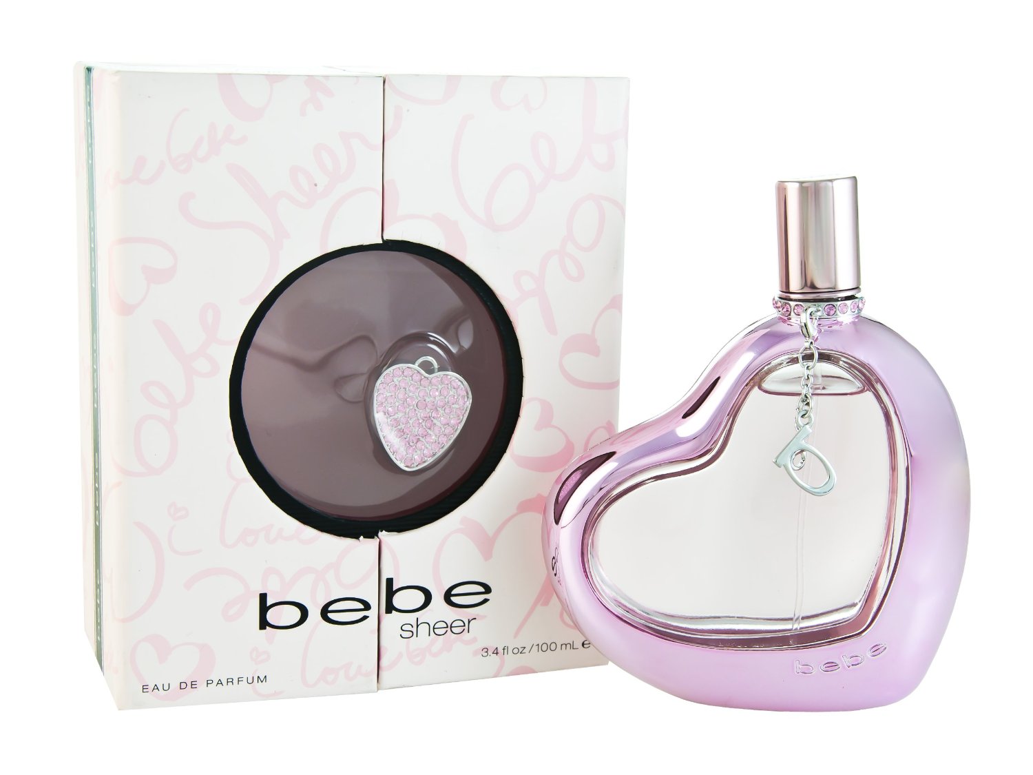 BEBE - Bebe Sheer para mujer / 100 ml Eau De Parfum Spray