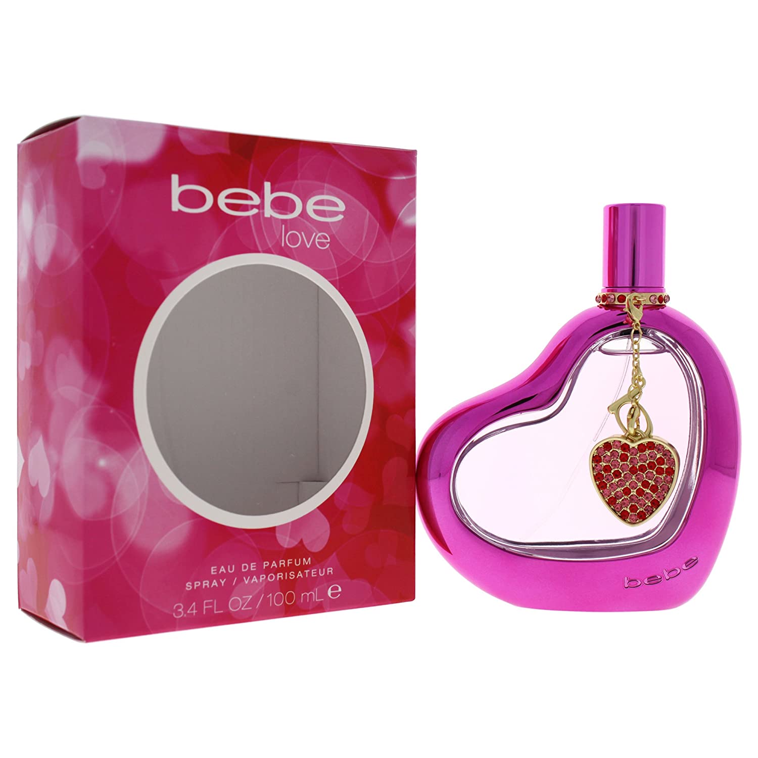 BEBE - Bebe Love para mujer / 100 ml Eau De Parfum Spray
