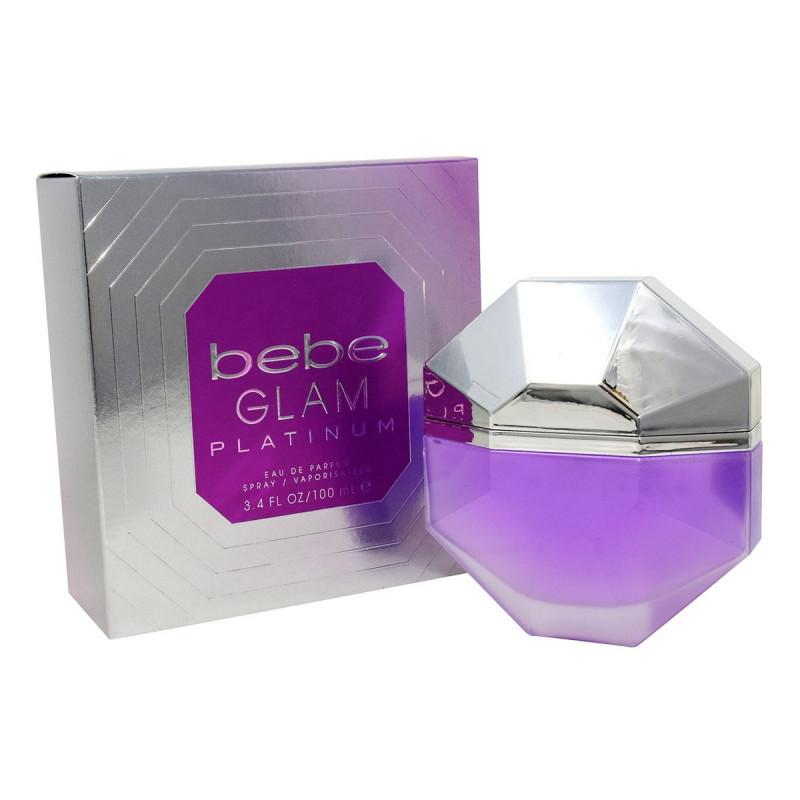 BEBE - Bebe Glam Platinum para mujer / 100 ml Eau De Parfum Spray