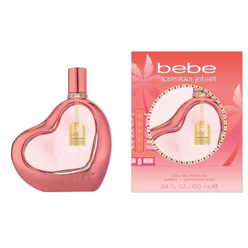 BEBE - Bebe Jetset South Beach para mujer / 100 ml Eau De Parfum Spray
