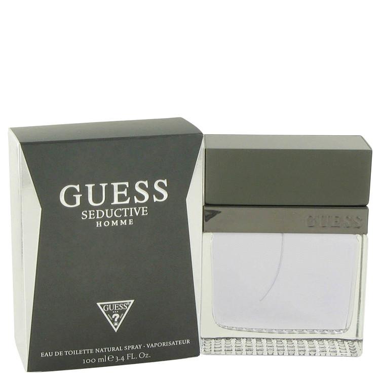 GUESS - Guess Seductive para hombre / 100 ml Eau De Toilette Spray