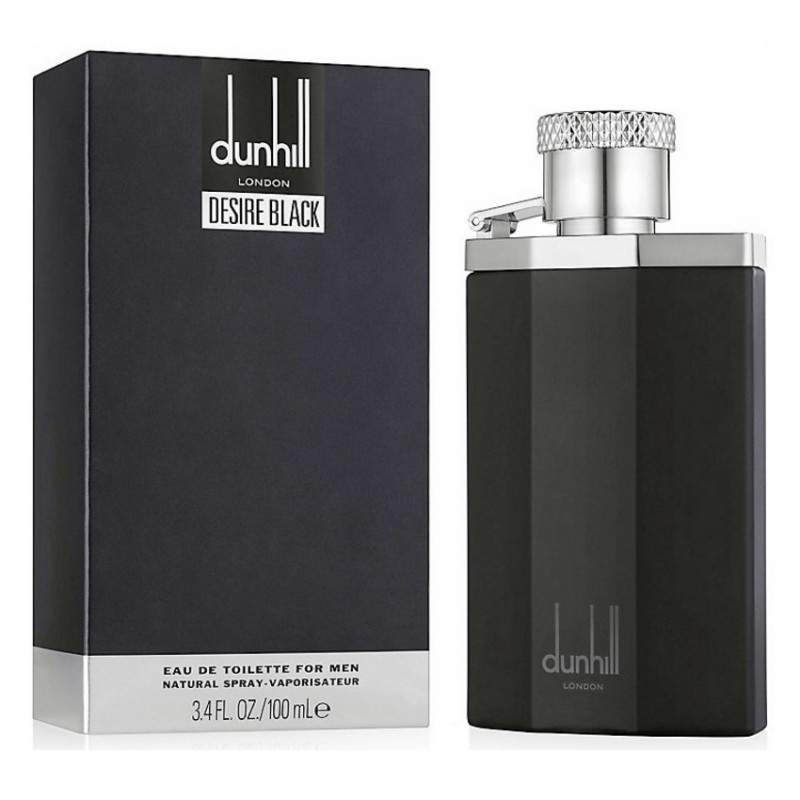 Desire Black para hombre / 100 ml Eau De Toilette Spray
