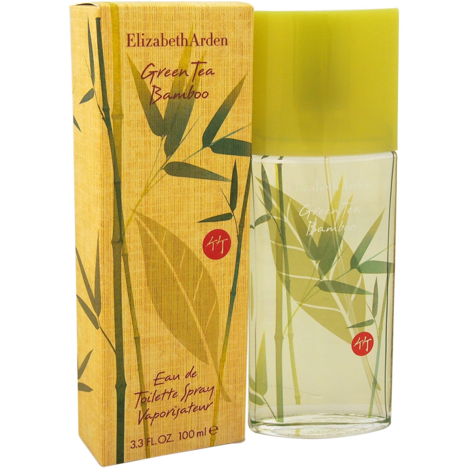 ELIZABETH ARDEN - Green Tea Bamboo para mujer / 100 ml Eau De Toilette Spray