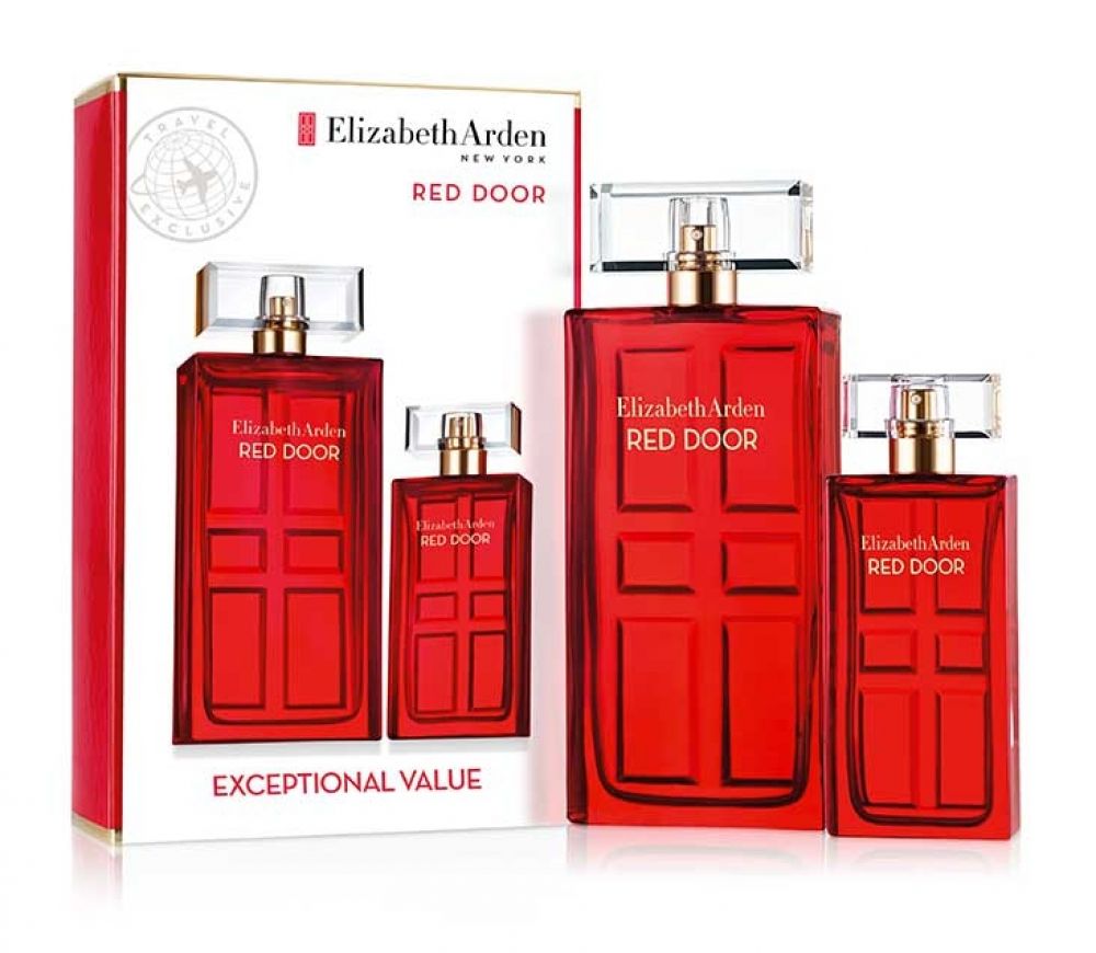 Red Door para mujer / SET - 100 ml Eau De Toilette Spray