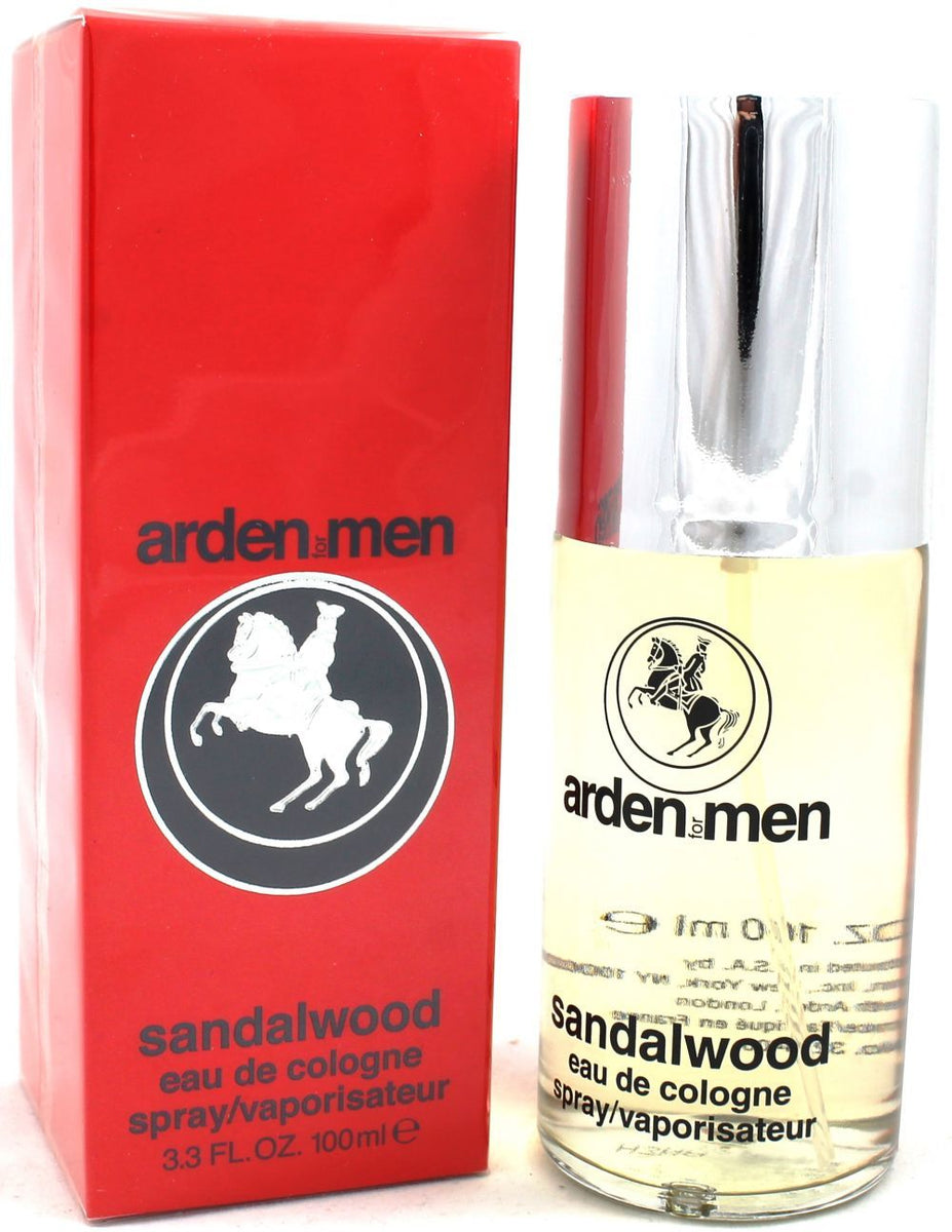 Sandalwood by Elizabeth Arden for men Eau De Cologne Spray 100 ml