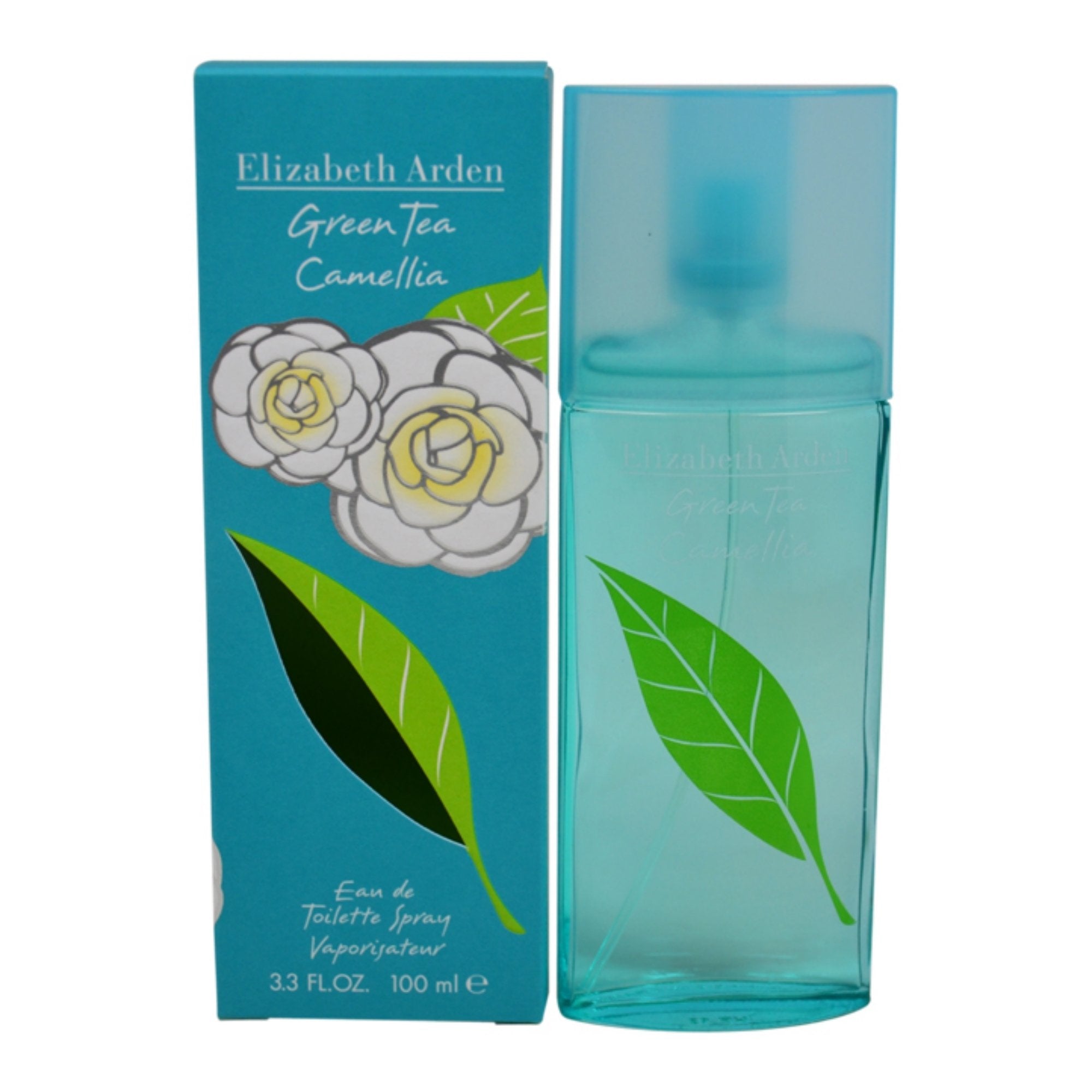 ELIZABETH ARDEN - Green Tea Camellia para mujer / 100 ml Eau De Toilette Spray