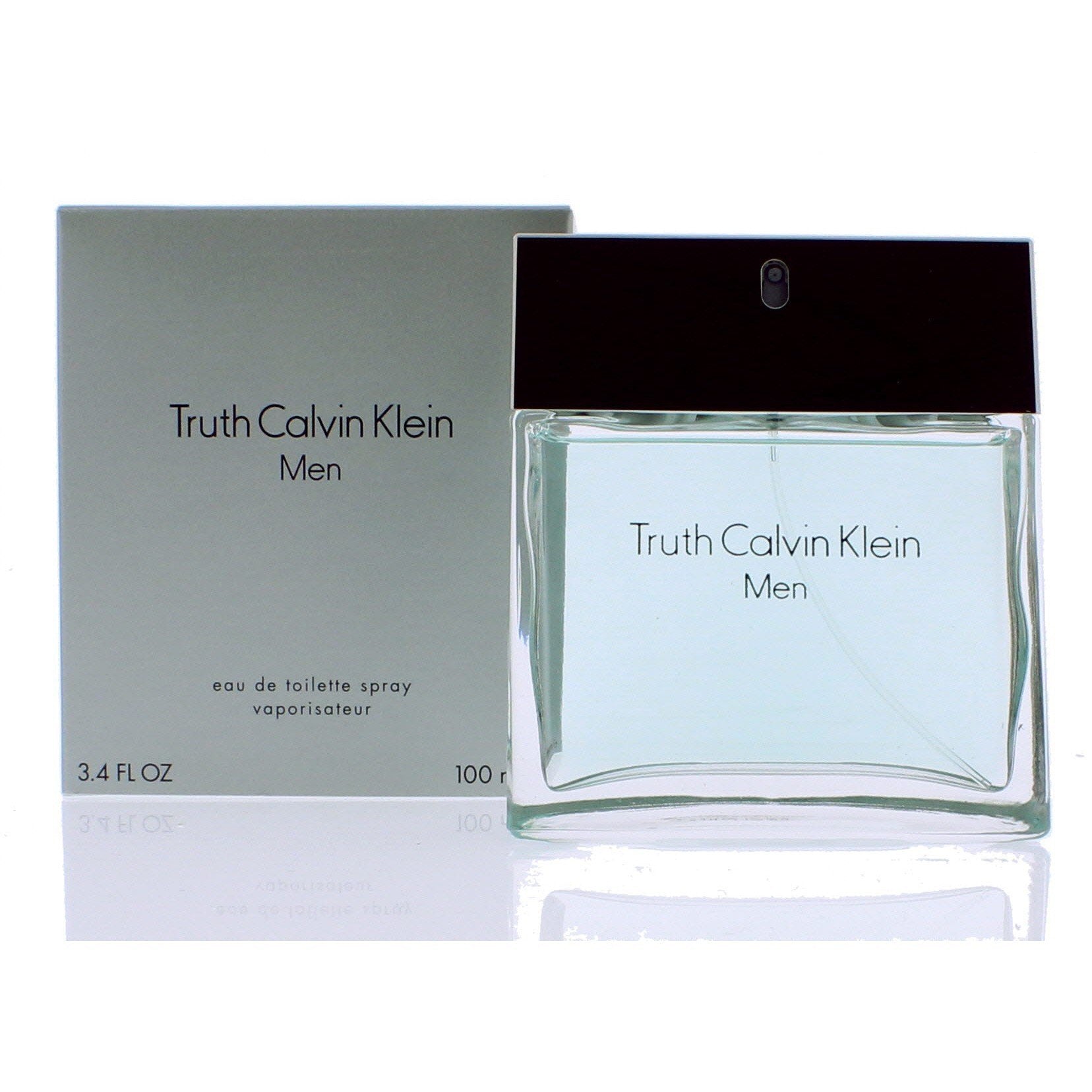 CALVIN KLEIN - Truth para hombre / 100 ml Eau De Toilette Spray