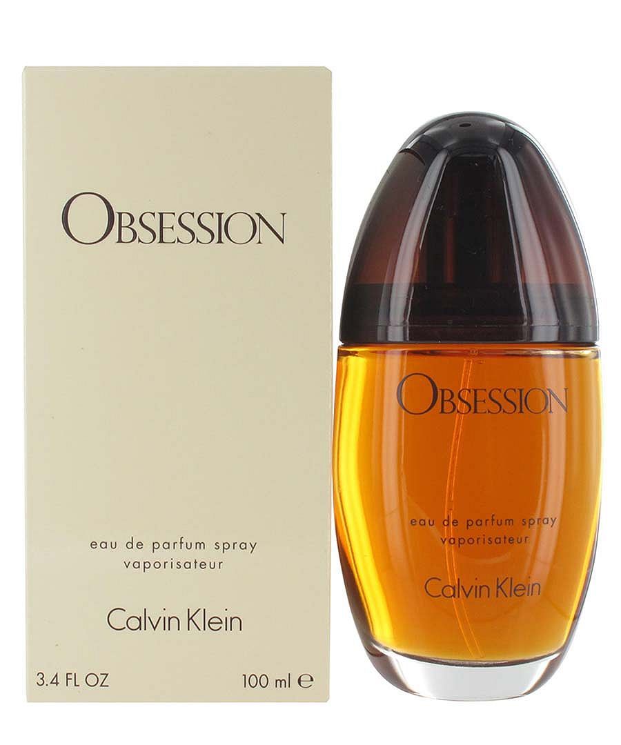 CALVIN KLEIN - Obsession para mujer / 100 ml Eau De Parfum Spray