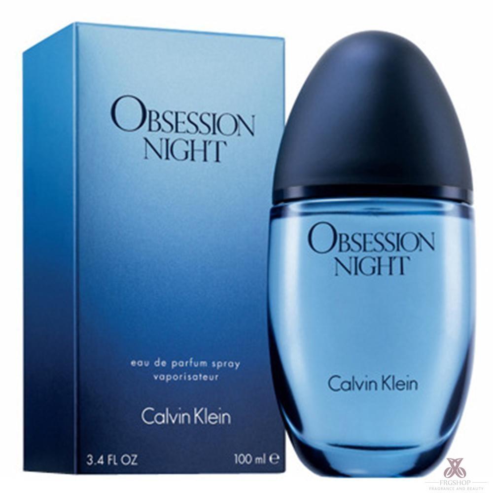 CALVIN KLEIN - Obsession Night para mujer / 100 ml Eau De Parfum Spray