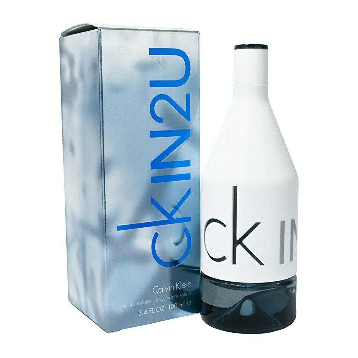 CK In 2u para hombre / 100 ml Eau De Toilette Spray