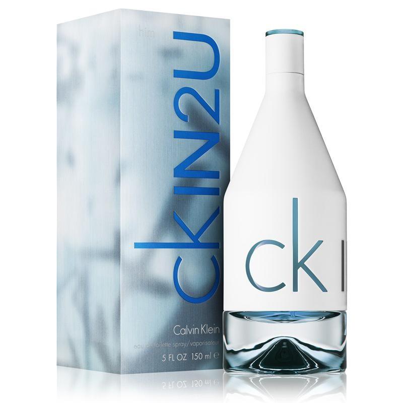 CALVIN KLEIN - CK In 2u para hombre / 150 ml Eau De Toilette Spray