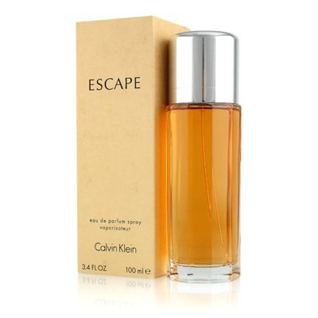 CALVIN KLEIN - Escape para mujer / 100 ml Eau De Parfum Spray