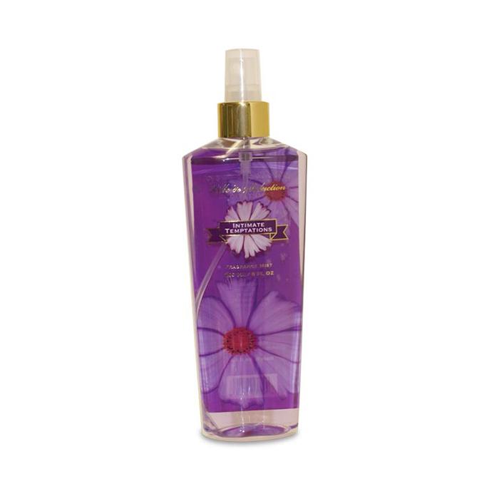 VILLE DE SEDUCTION - Intimate Temptations para mujer / 240 ml Body Mist Spray