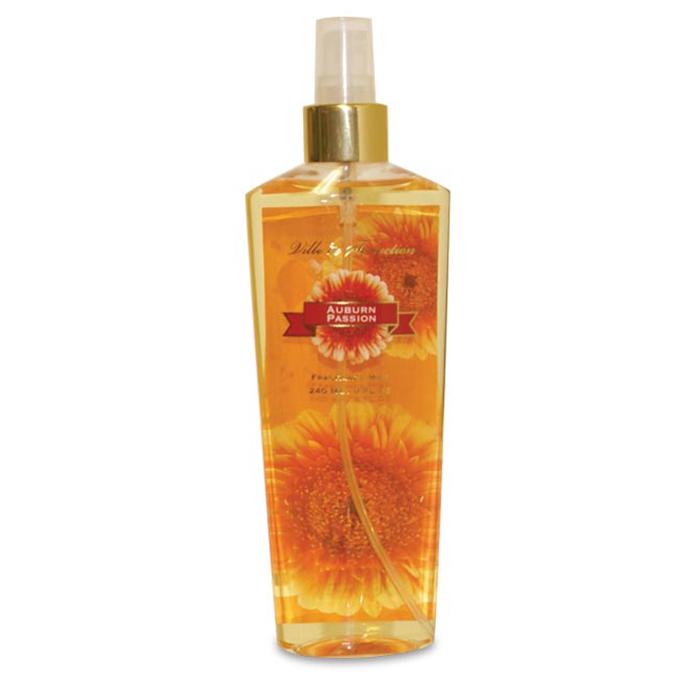 VILLE DE SEDUCTION - Auburn Passion para mujer / 240 ml Body Mist Spray