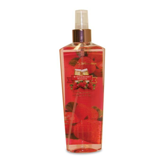 VILLE DE SEDUCTION - Strawberry Nights para mujer / 240 ml Body Mist Spray