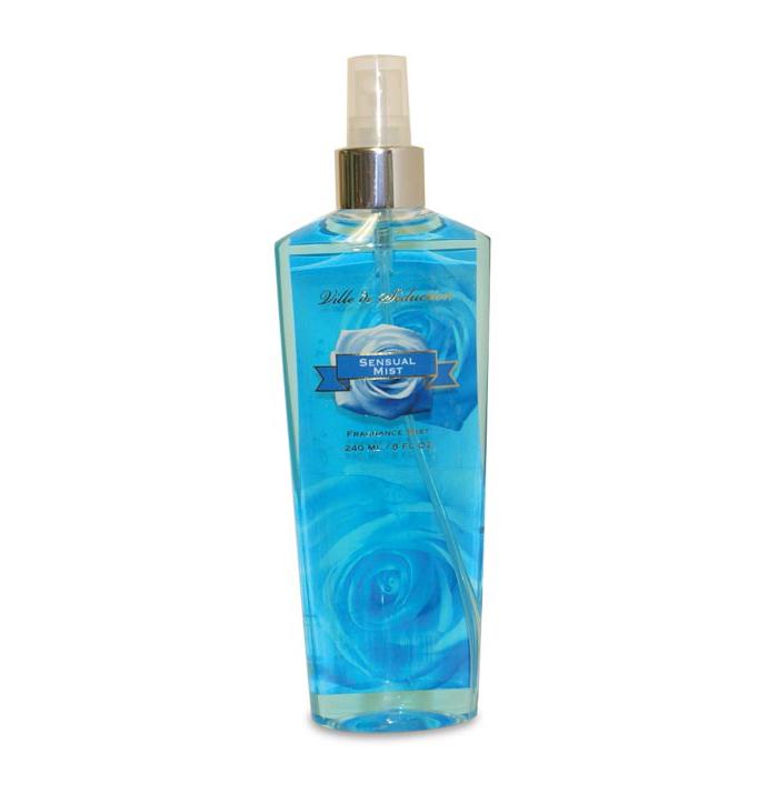 VILLE DE SEDUCTION - Sensual Mist para mujer / 240 ml Body Mist Spray