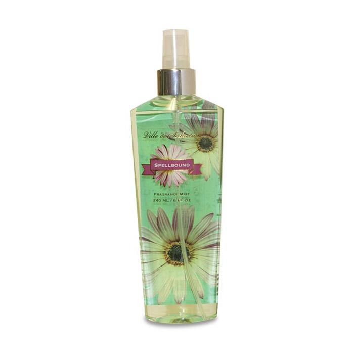 VILLE DE SEDUCTION - Spellbound para mujer / 240 ml Body Mist Spray