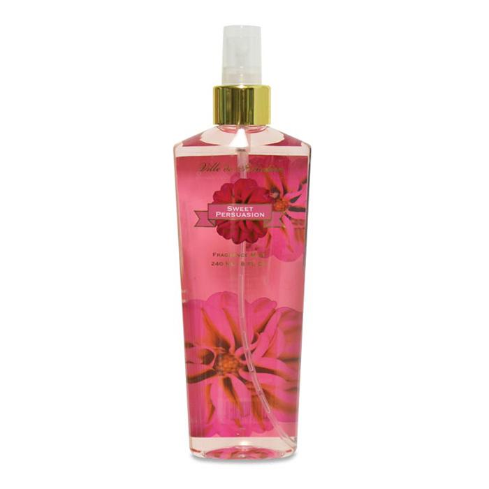 VILLE DE SEDUCTION - Sweet Persuasion para mujer / 240 ml Body Mist Spray