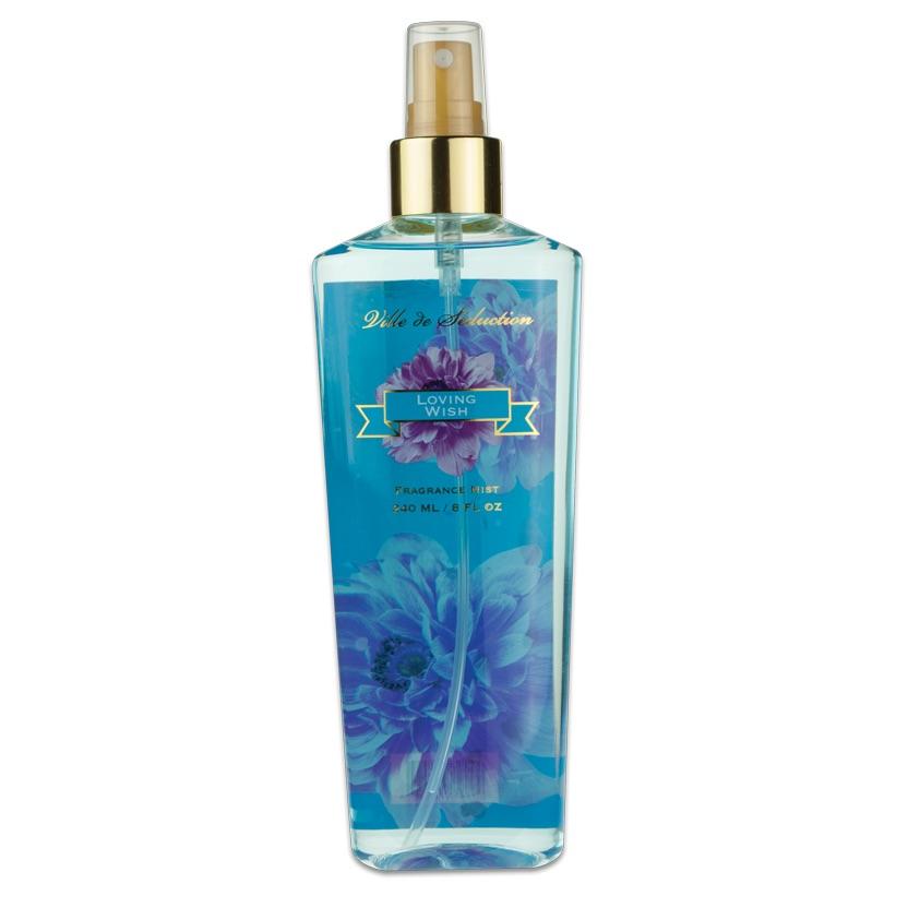 VILLE DE SEDUCTION - Loving Wish para mujer / 240 ml Body Mist Spray