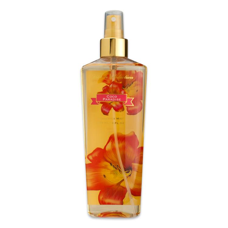 VILLE DE SEDUCTION - Coco Paradise para mujer / 240 ml Body Mist Spray