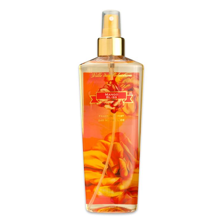 VILLE DE SEDUCTION - Mango Bliss para mujer / 240 ml Body Mist Spray