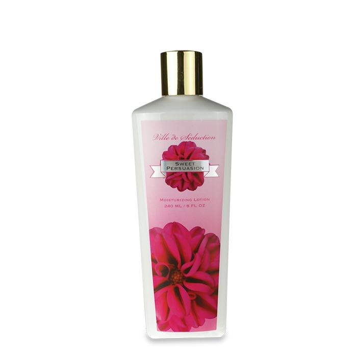 VILLE DE SEDUCTION - Sweet Persuasion para mujer / 240 ml Moisturizing Lotion