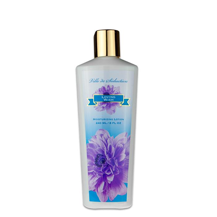 VILLE DE SEDUCTION - Loving Wish para mujer / 240 ml Moisturizing Lotion