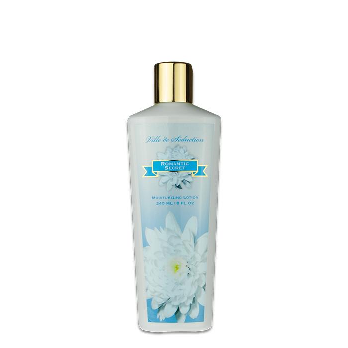 VILLE DE SEDUCTION - Romantic Secret para mujer / 240 ml Moisturizing Lotion