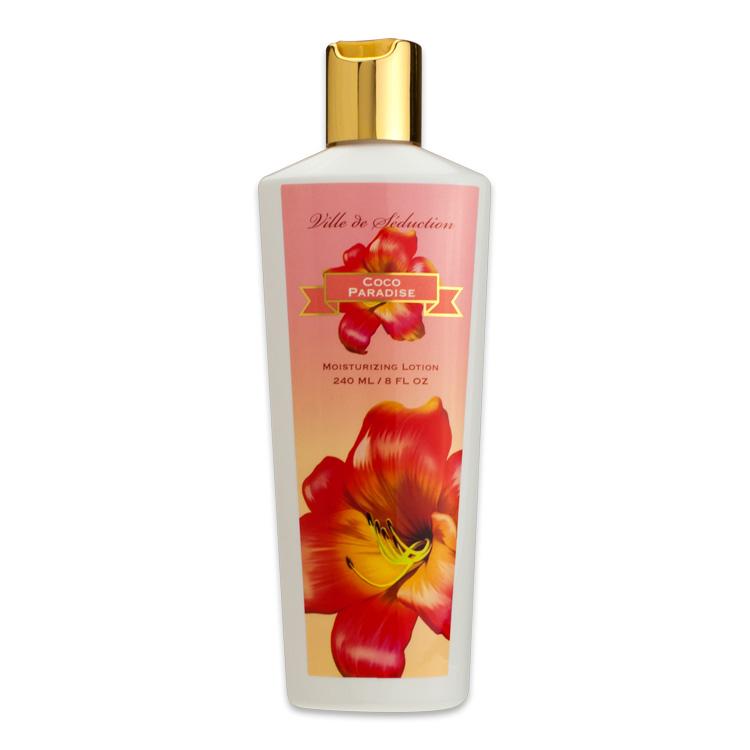 VILLE DE SEDUCTION - Coco Paradise para mujer / 240 ml Moisturizing Lotion