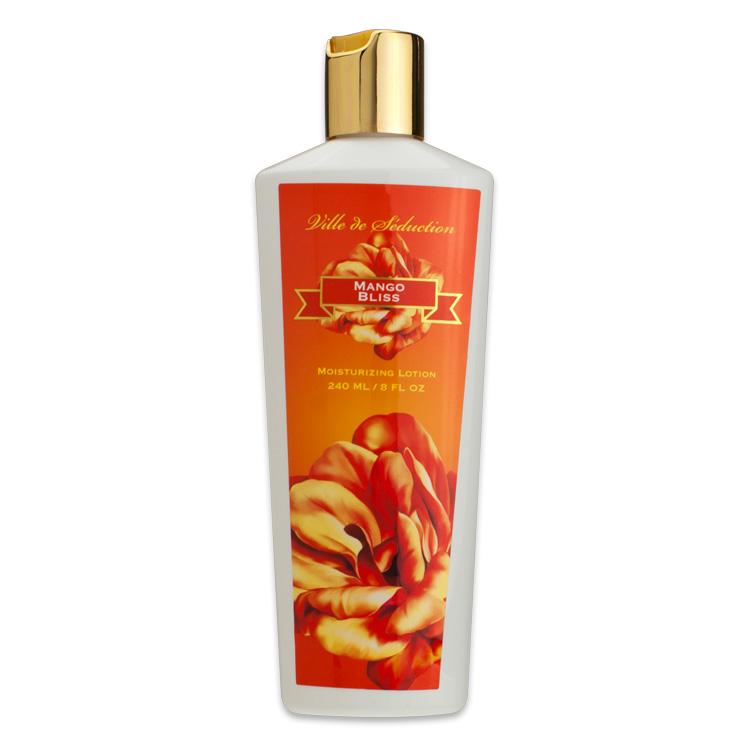 VILLE DE SEDUCTION - Mango Bliss para mujer / 240 ml Moisturizing Lotion