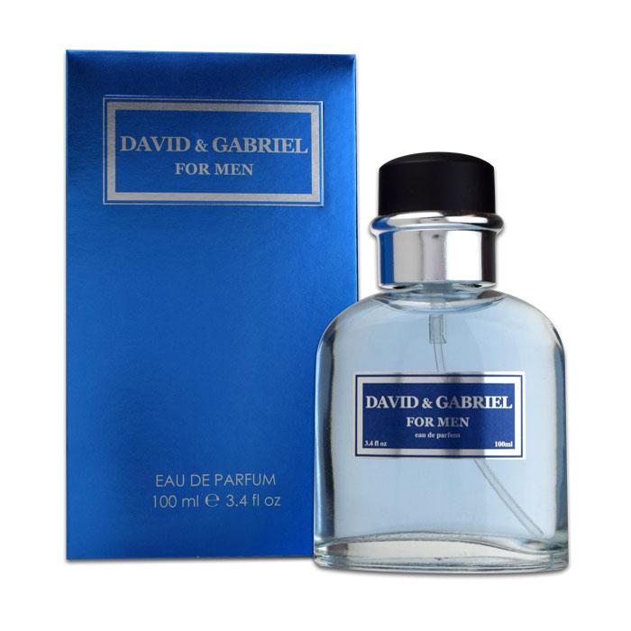 SANDORA COLLECTION - Sandora David & Gabriel para hombre / 100 ml Eau De Parfum Spray