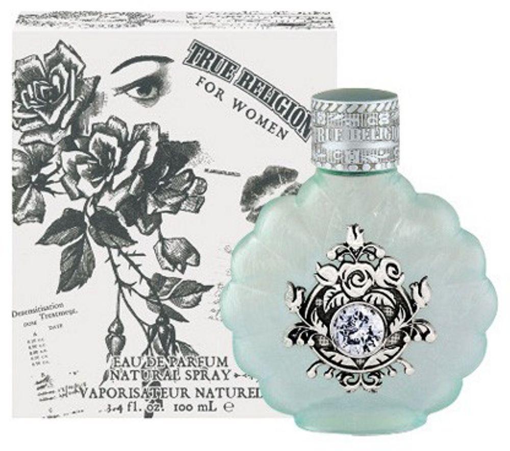 CHRISTIAN AUDIGIER - True Religion para mujer / 100 ml Eau De Parfum Spray