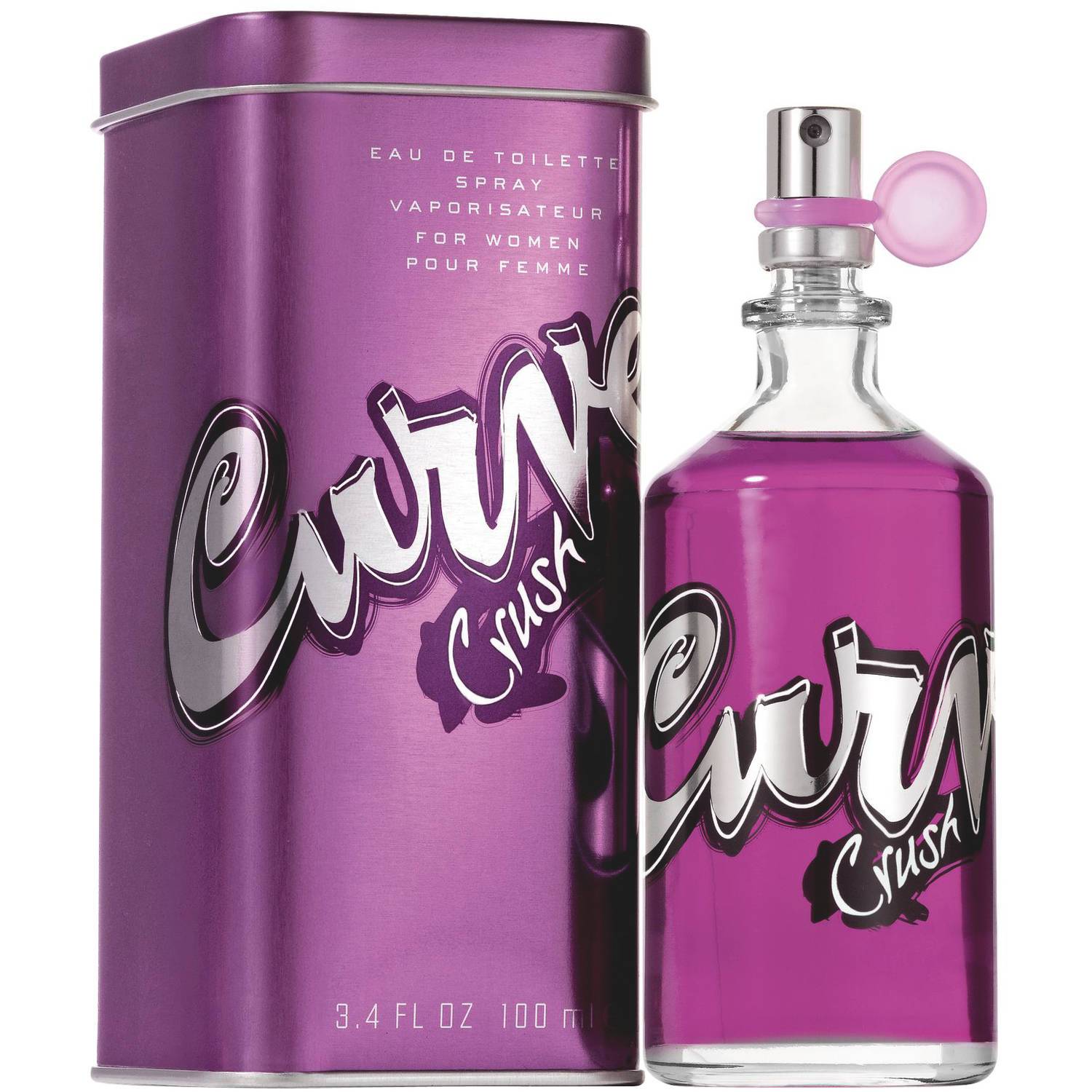 LIZ CLAIBORNE - Curve Crush para mujer / 100 ml Eau De Toilette Spray