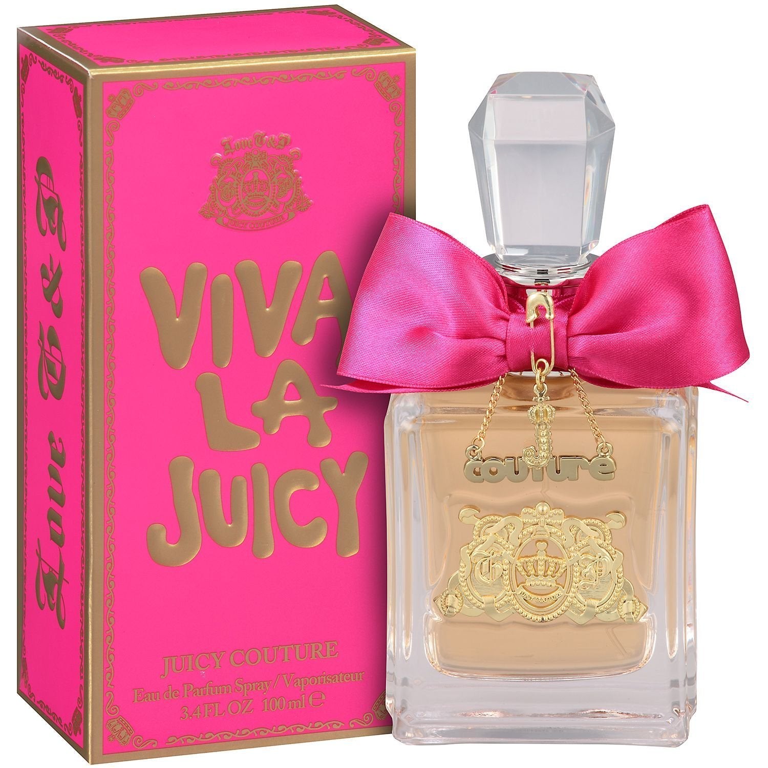 JUICY COUTURE - Viva La Juicy para mujer / 100 ml Eau De Parfum Spray
