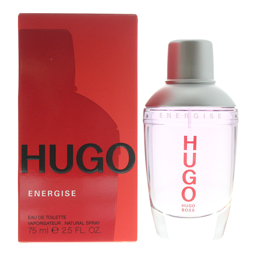 Hugo Energise para hombre / 75 ml Eau De Toilette Spray