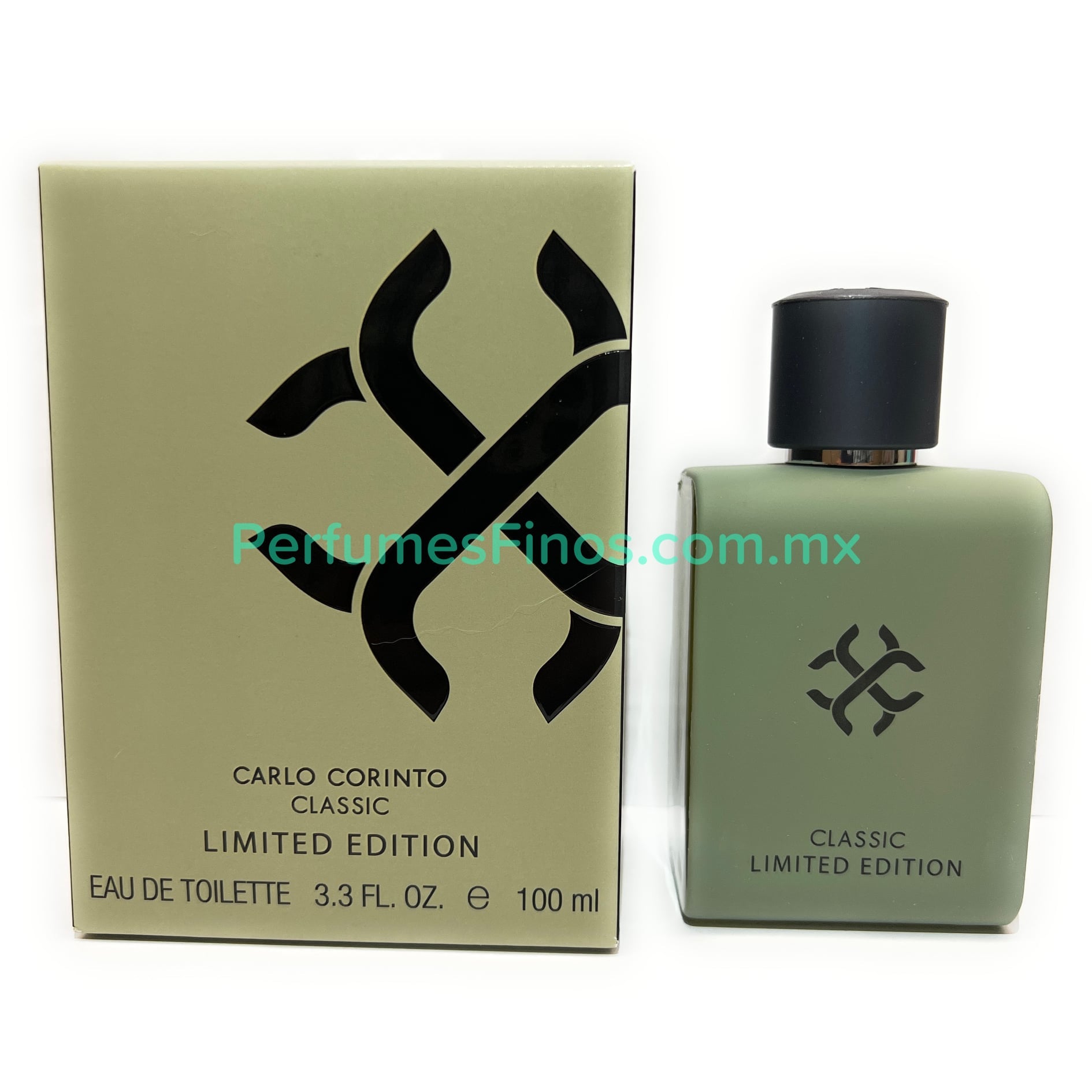 Carlo Corinto Classic (limited edition) para hombre / 100 ml Eau De Toilette Spray