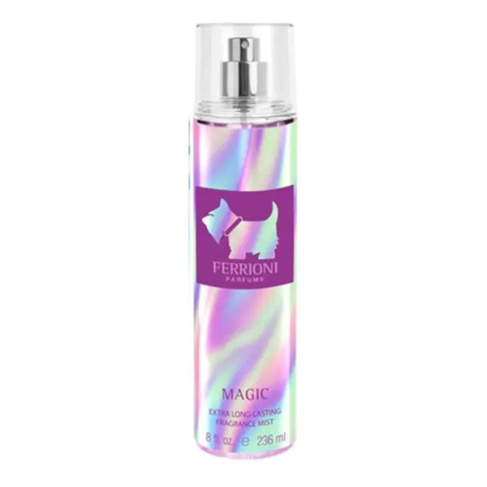 Ferrioni Magic para mujer / 236 ml Body Mist Spray