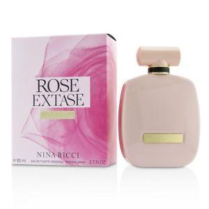 NINA RICCI - Rose Extase para mujer / 80 ml Eau De Toilette Spray