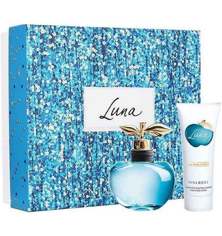 NINA RICCI - Luna para mujer / SET - 80 ml Eau De Toilette Spray + 100 ml Body Lotion