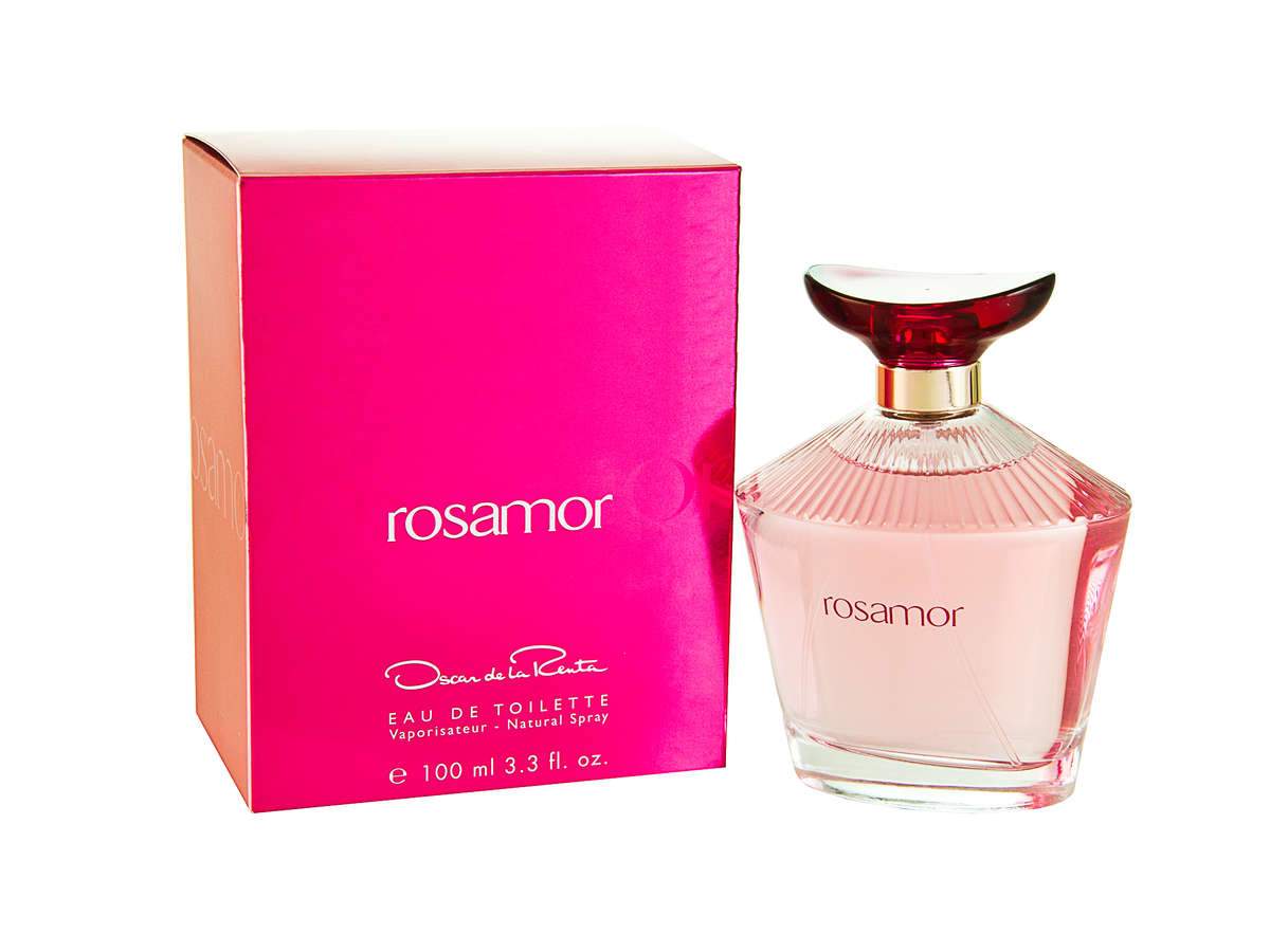 OSCAR DE LA RENTA - Rosamor para mujer / 100 ml Eau De Toilette Spray