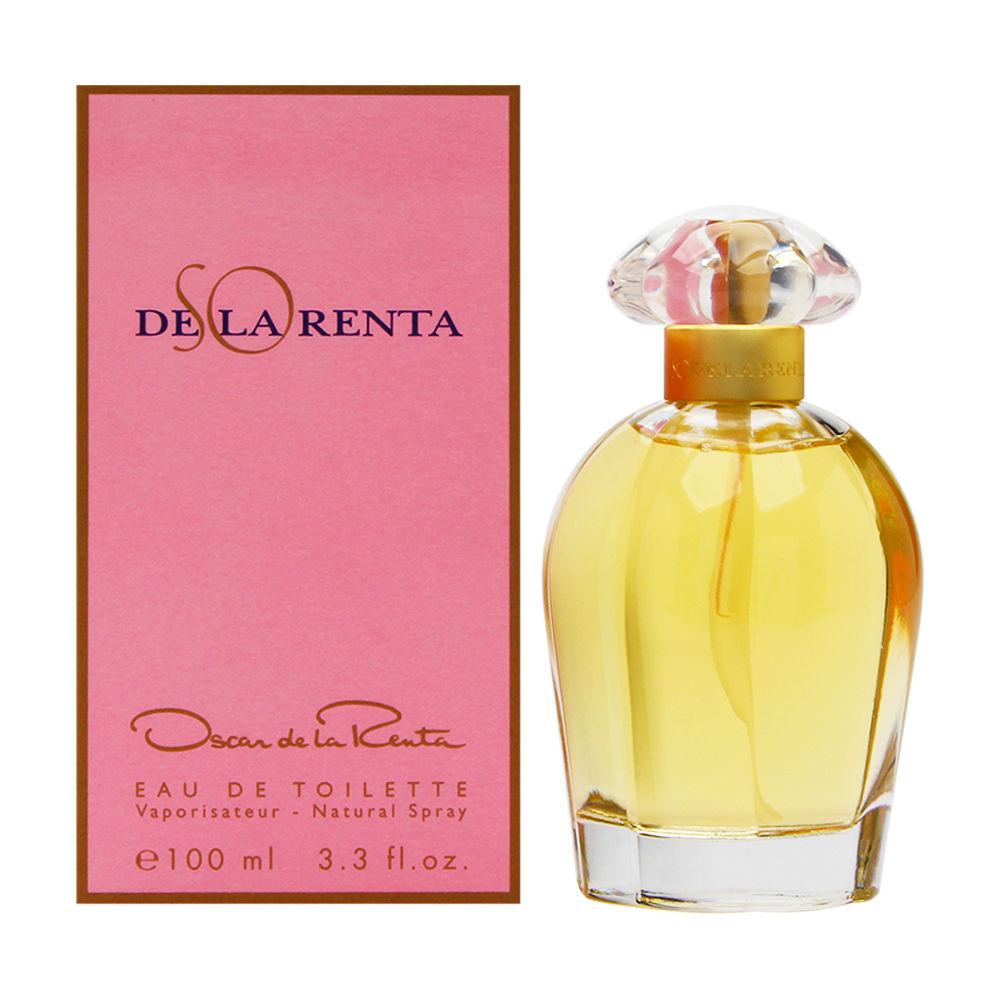 OSCAR DE LA RENTA - So De La Renta para mujer / 100 ml Eau De Toilette Spray