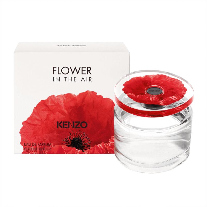 KENZO - Flower by Kenzo In The Air para mujer / 100 ml Eau De Parfum Spray