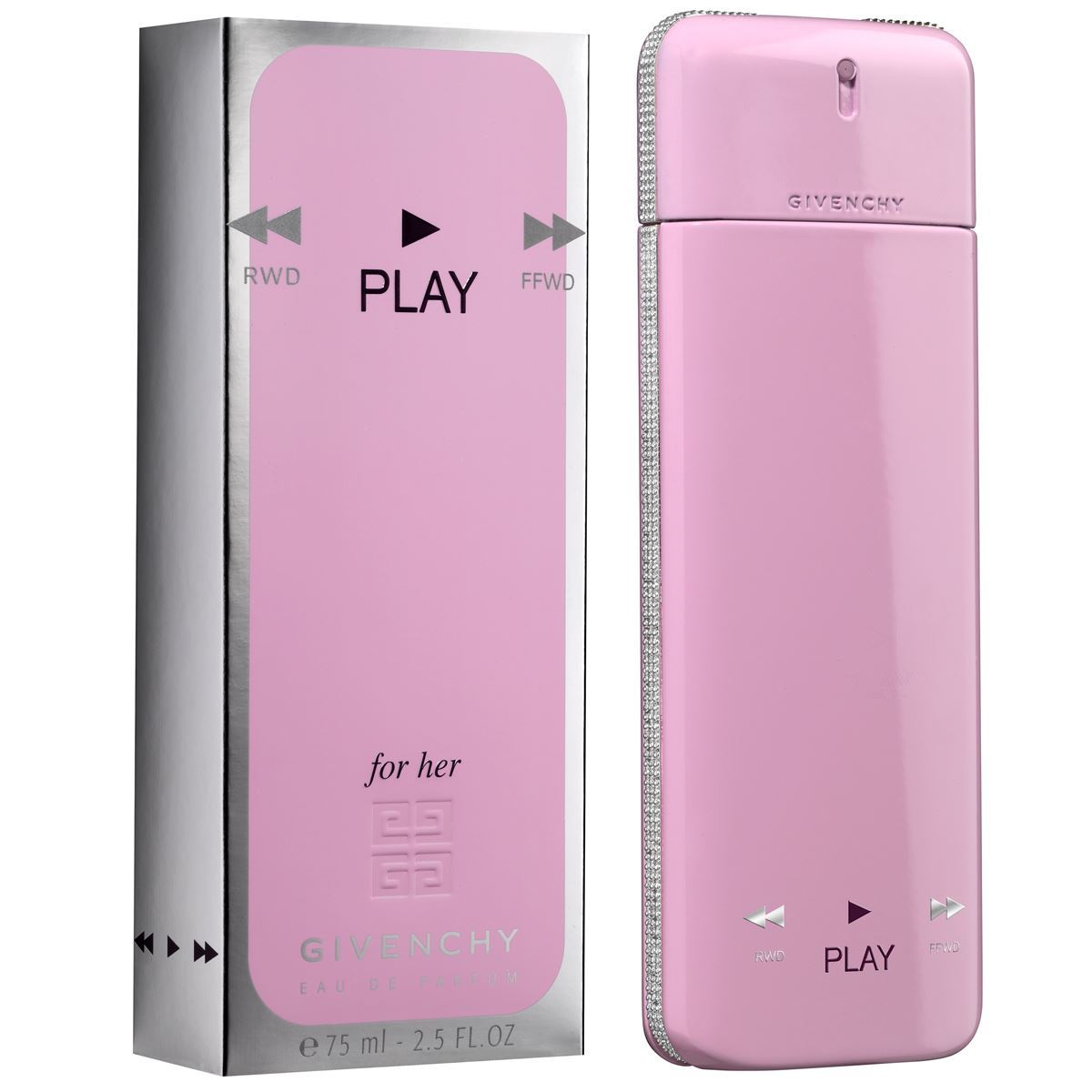 GIVENCHY - Play For Her para mujer / 75 ml Eau De Parfum Spray