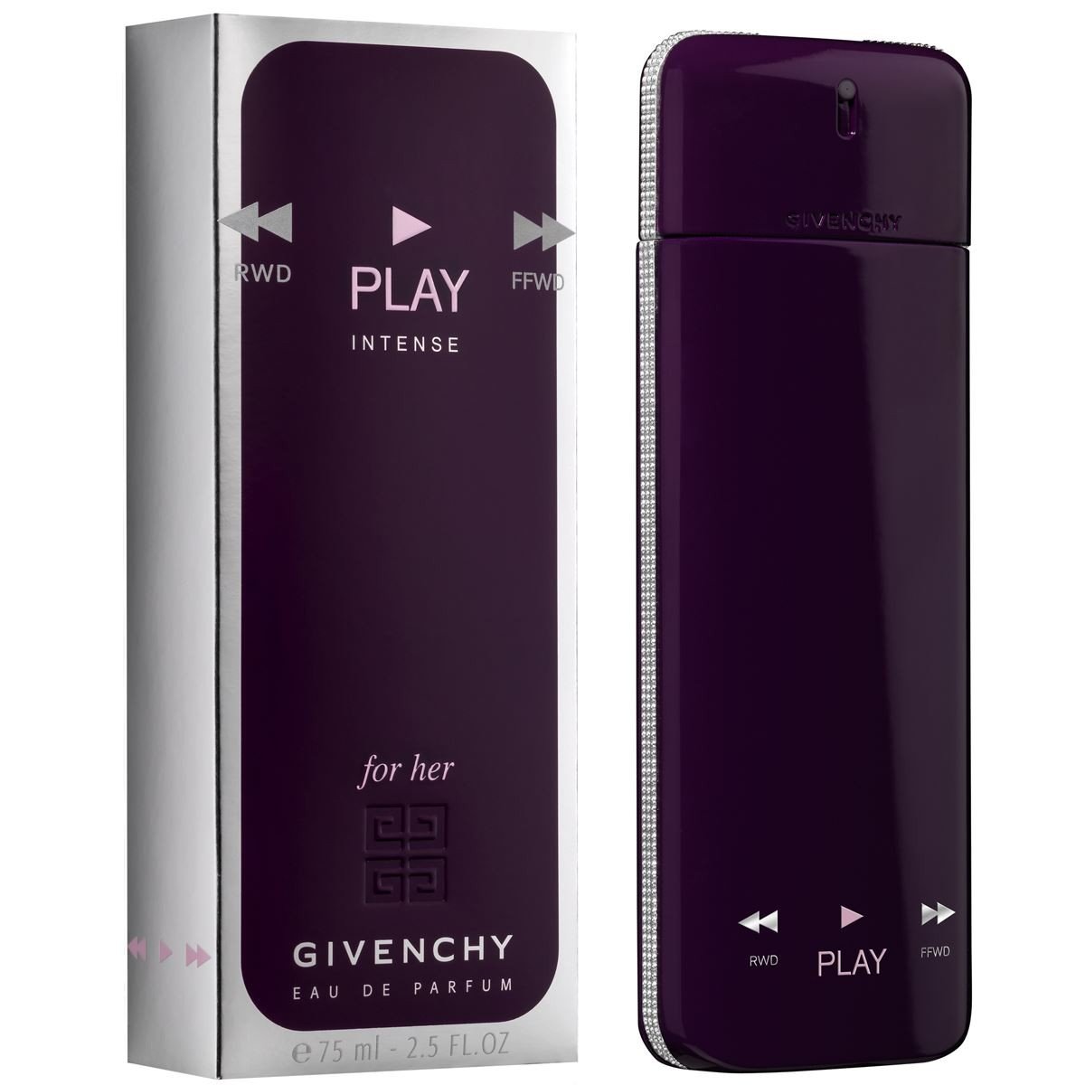 GIVENCHY - Play Intense For Her para mujer / 75 ml Eau De Parfum Spray
