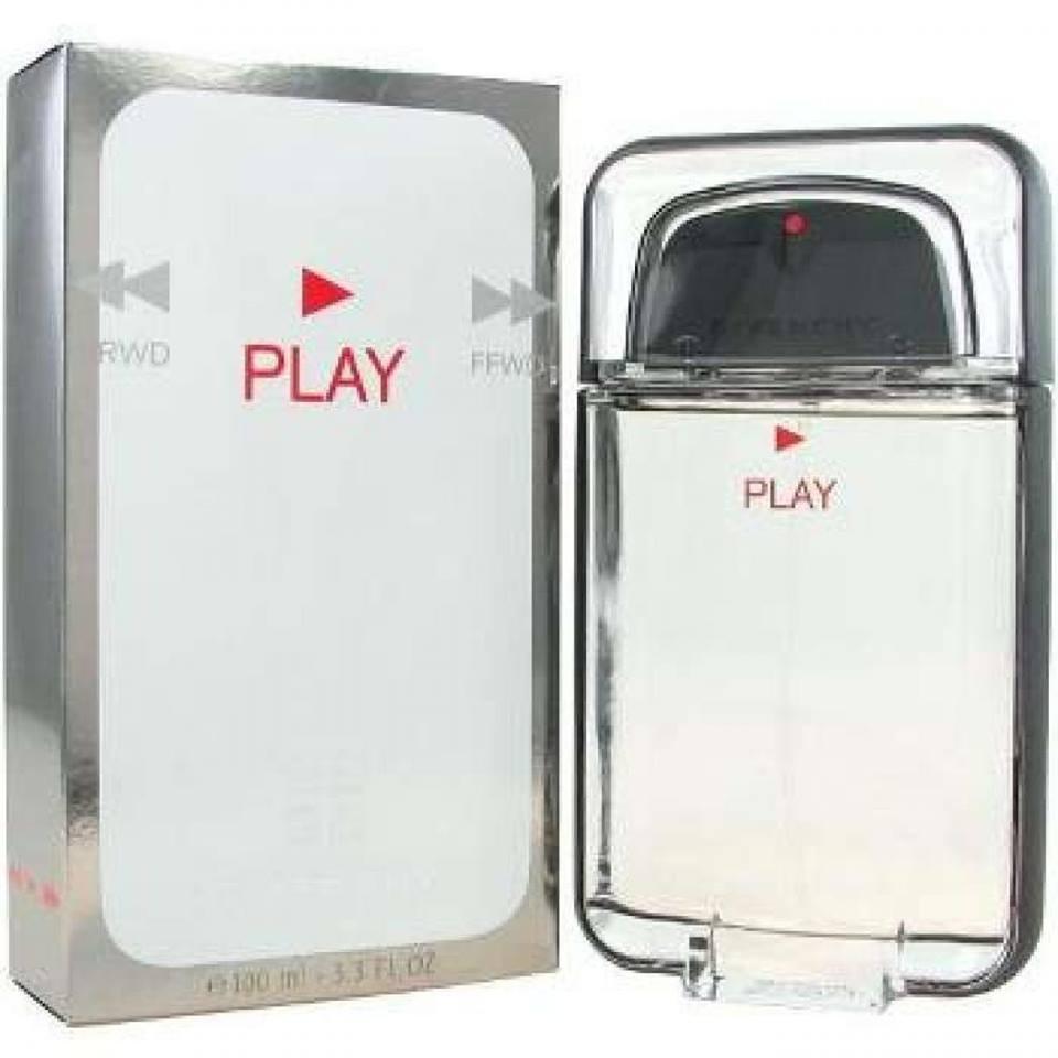 GIVENCHY - Play para hombre / 100 ml Eau De Toilette Spray