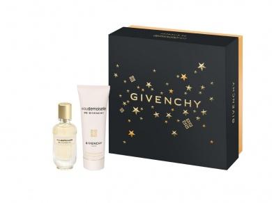 GIVENCHY - Eau Demoiselle para mujer / SET - 50 ml Eau De Toilette Spray + 75 ml Crema Humectante