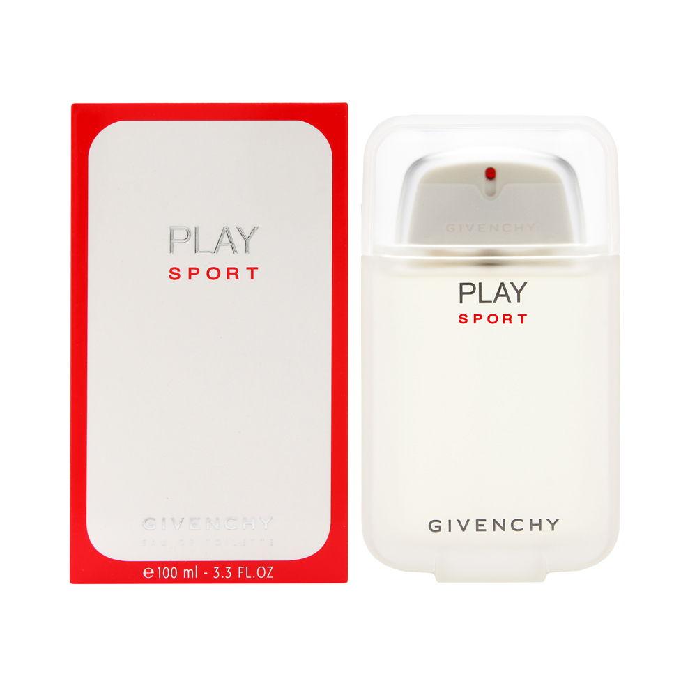 GIVENCHY - Play Sport para hombre / 100 ml Eau De Toilette Spray