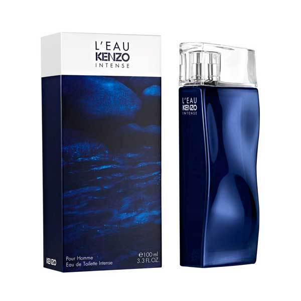 KENZO - L' Eau Kenzo Intense para hombre / 100 ml Eau De Toilette Spray