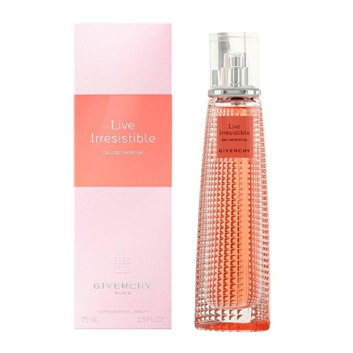 Live Irrésistible para mujer / 75 ml Eau De Parfum Spray