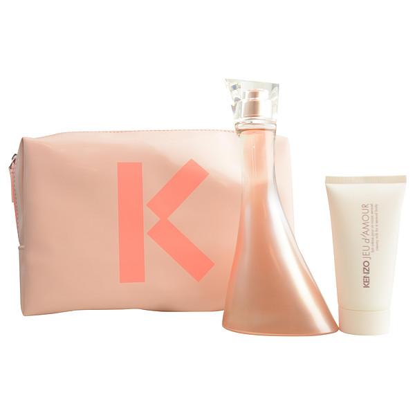 KENZO - Kenzo Jeu d'Amour para mujer / SET - 100 ml Eau De Parfum Spray + 50 ml Body Lotion